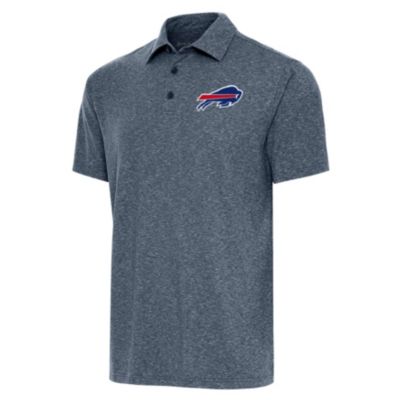 Antigua NFL Buffalo Bills Men's Par 3 Polo Tall, Navy Blue, XL Tall