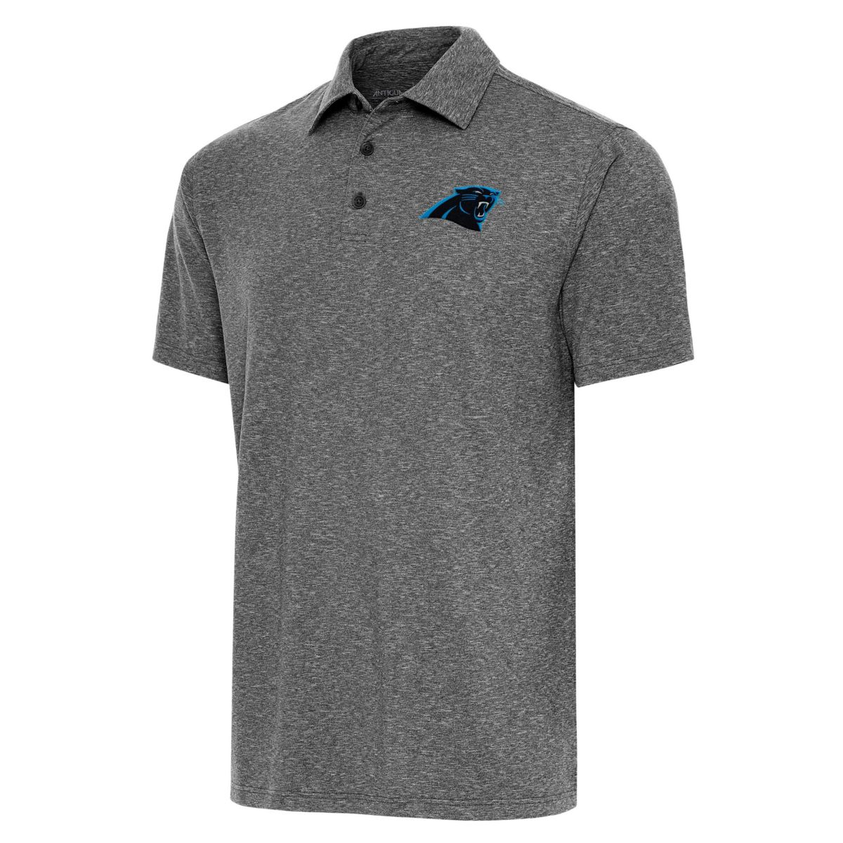 Antigua NFL Carolina Panthers Mens Par 3 Polo Tall