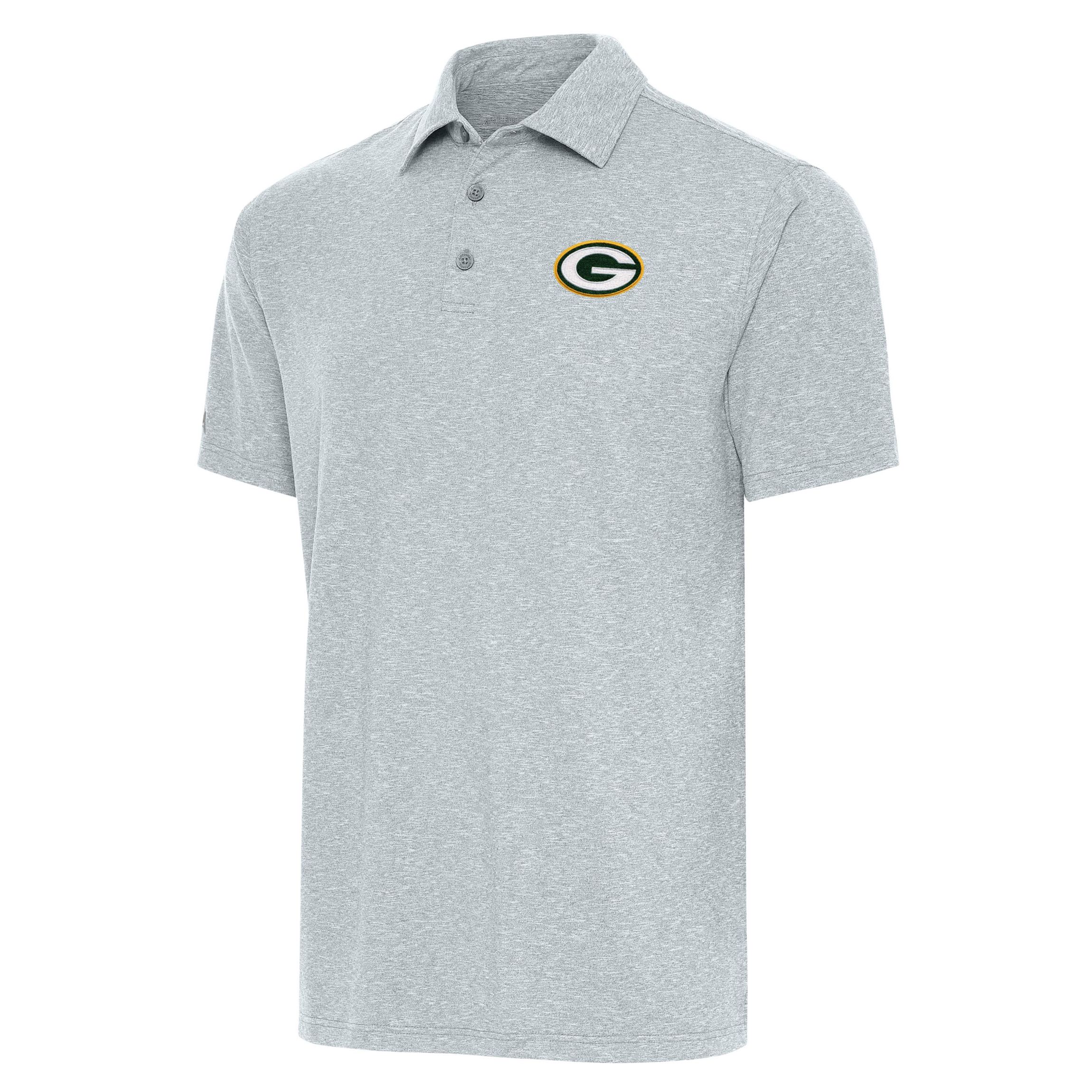 Antigua NFL Green Bay Packers Mens Par 3 Polo Tall