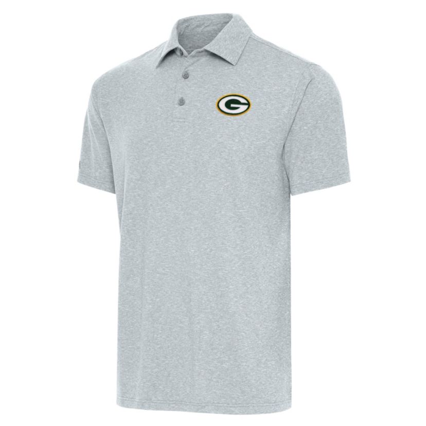 Antigua NFL Green Bay Packers Mens Par 3 Polo Tall