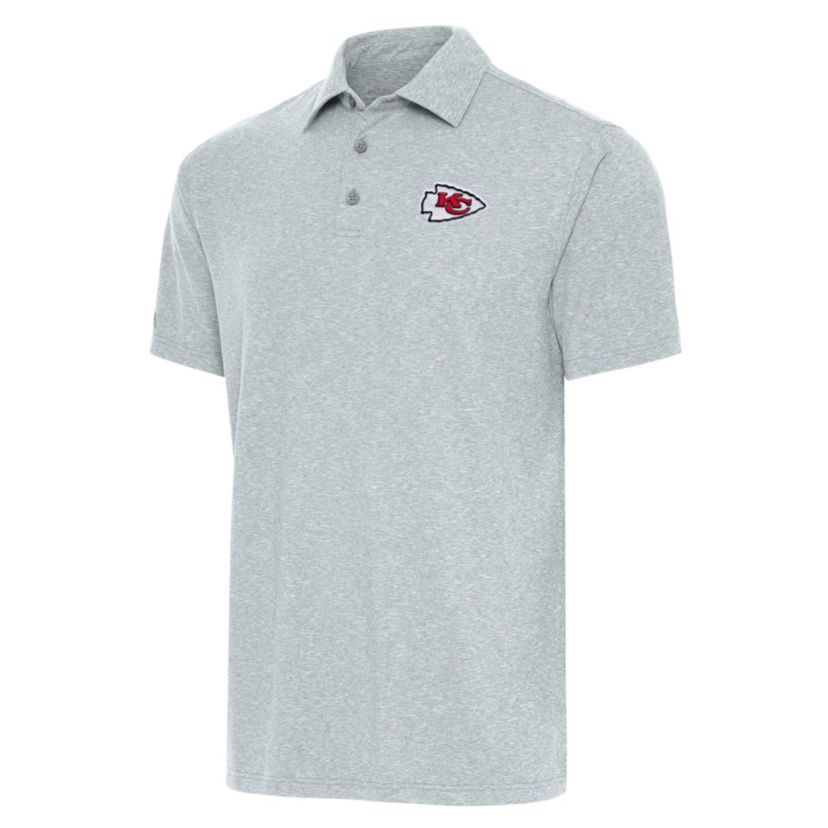 Antigua NFL Kansas City Chiefs Mens Par 3 Polo Tall