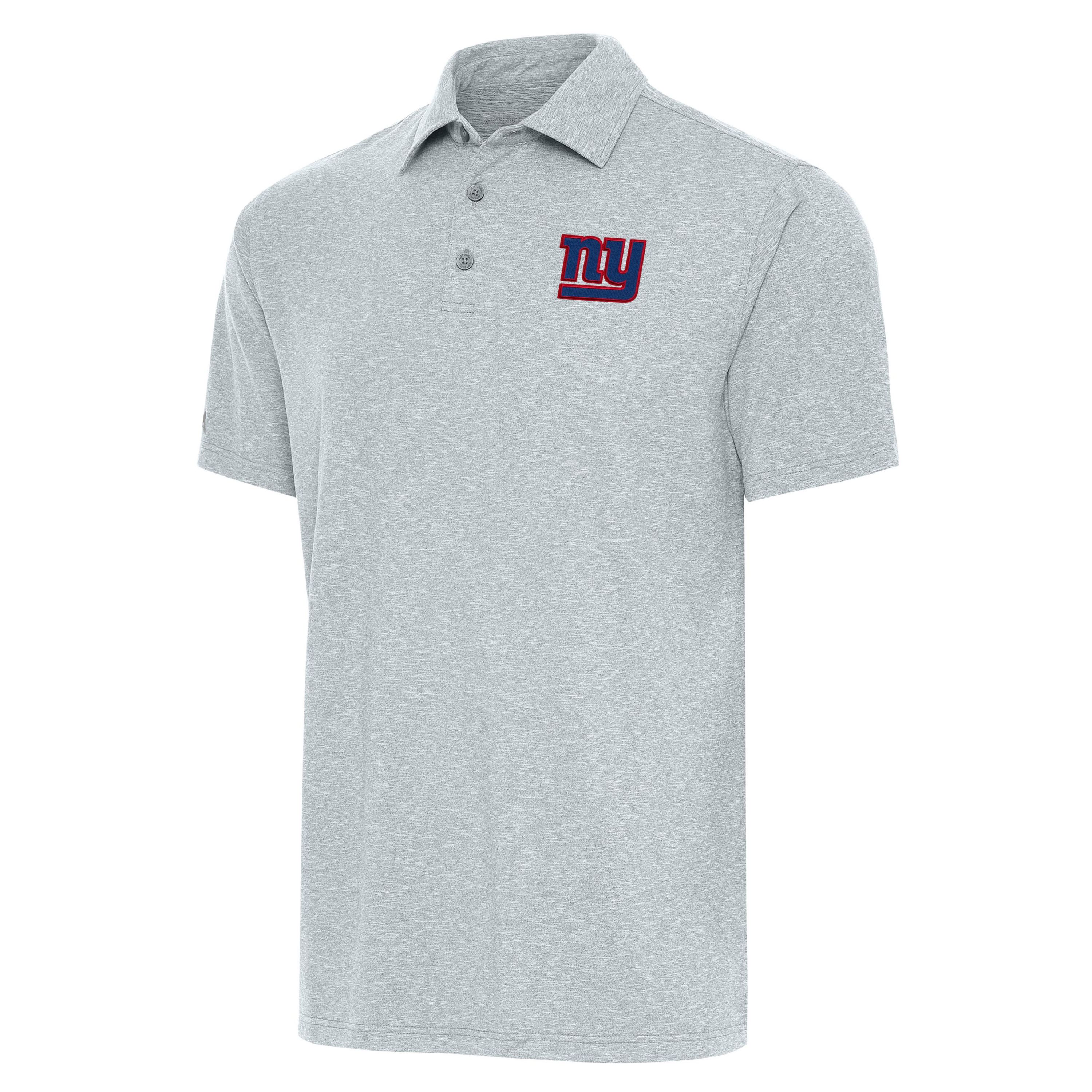 Antigua NFL New York Giants Mens Par 3 Polo Tall