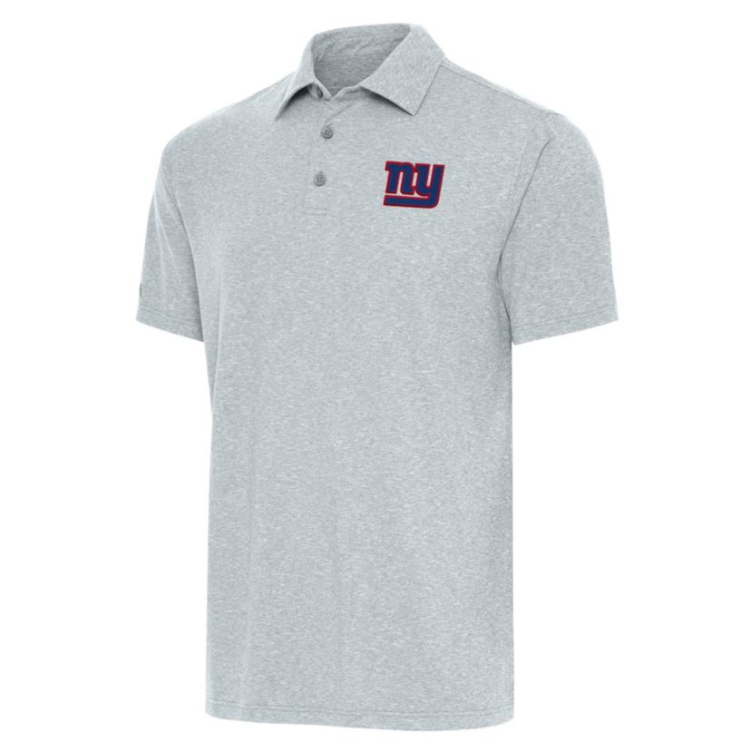 Antigua NFL New York Giants Mens Par 3 Polo Tall