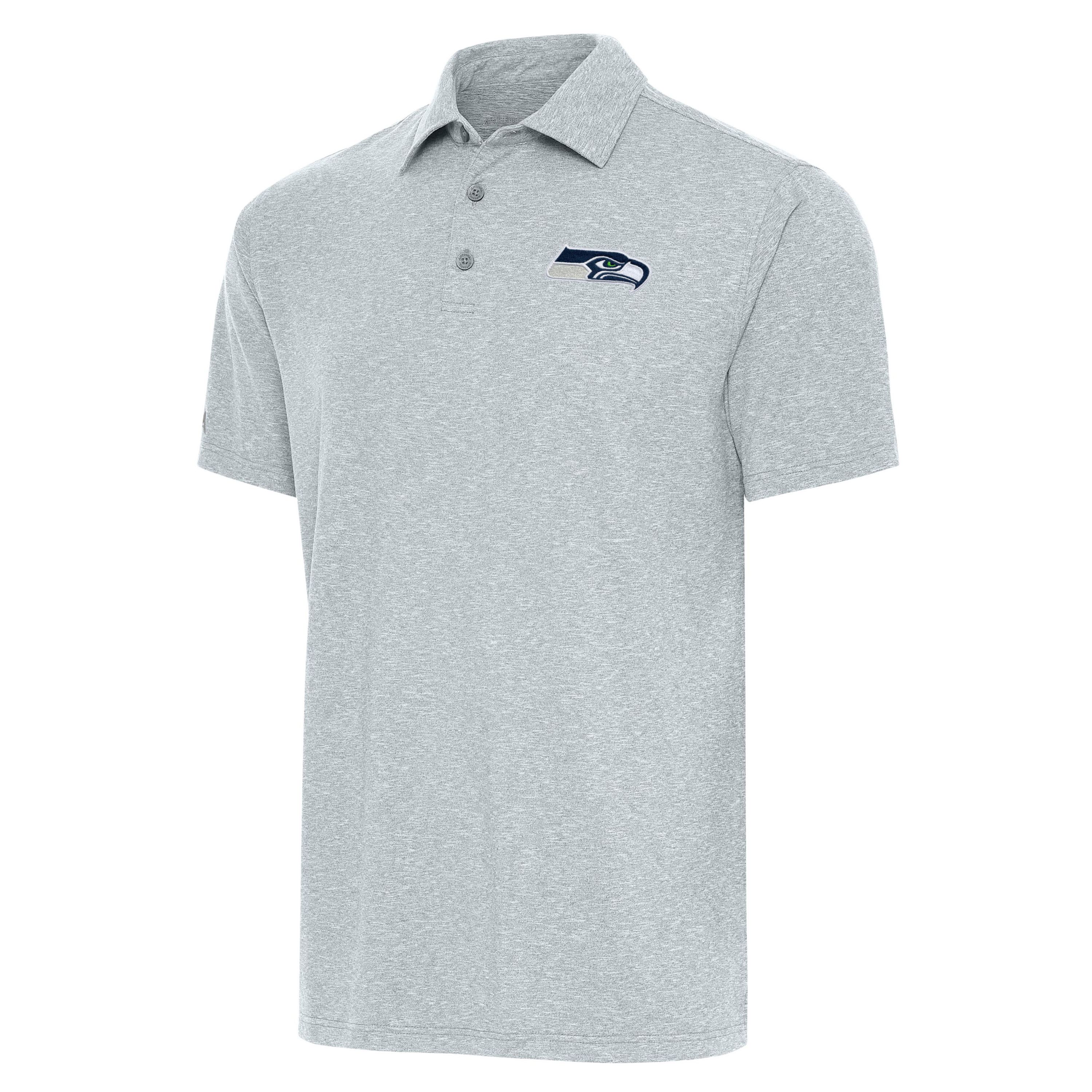Antigua NFL Seattle Seahawks Mens Par 3 Polo Tall