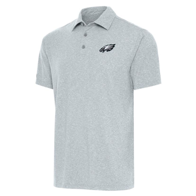 Antigua NFL Philadelphia Eagles Mens Par 3 Polo Tall