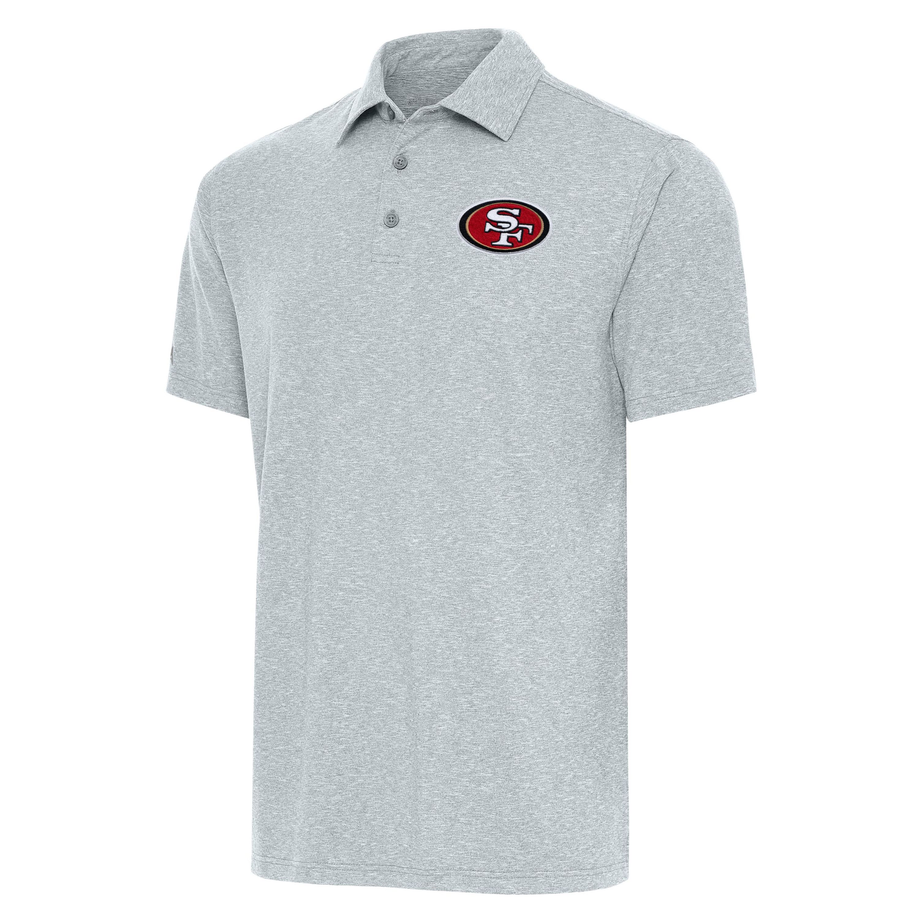 Antigua NFL San Francisco 49ers Mens Par 3 Polo Tall
