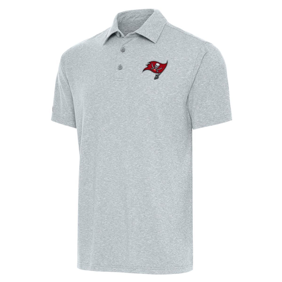 Antigua NFL Tampa Bay Buccaneers Mens Par 3 Polo Tall