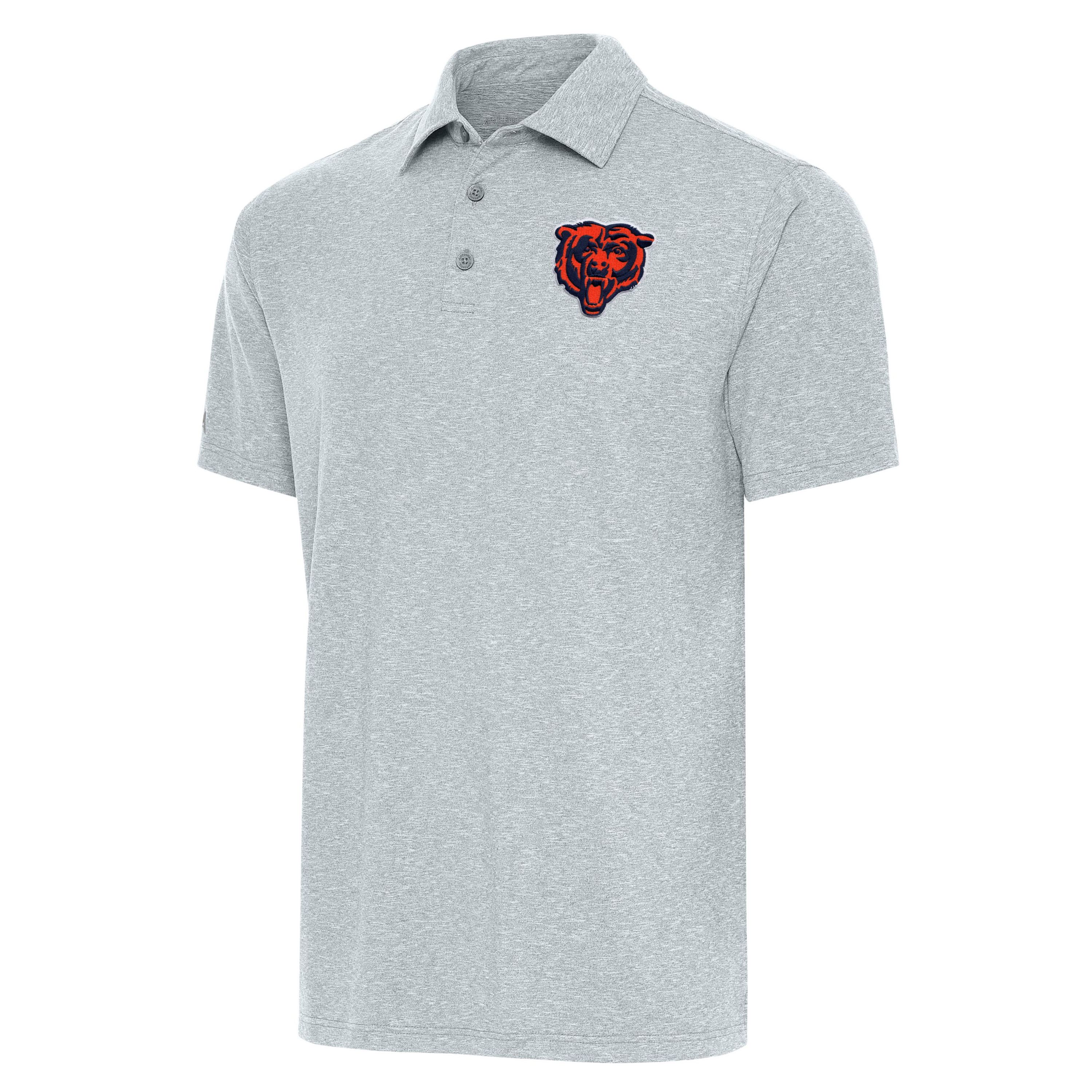 Antigua NFL Chicago Bears Mens Par 3 Polo Tall