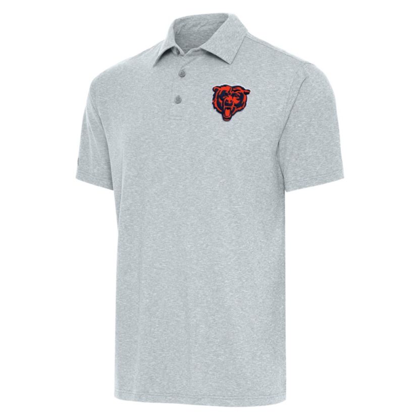 Antigua NFL Chicago Bears Mens Par 3 Polo Tall