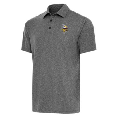 Antigua NFL Minnesota Vikings Men's Par 3 Polo Tall