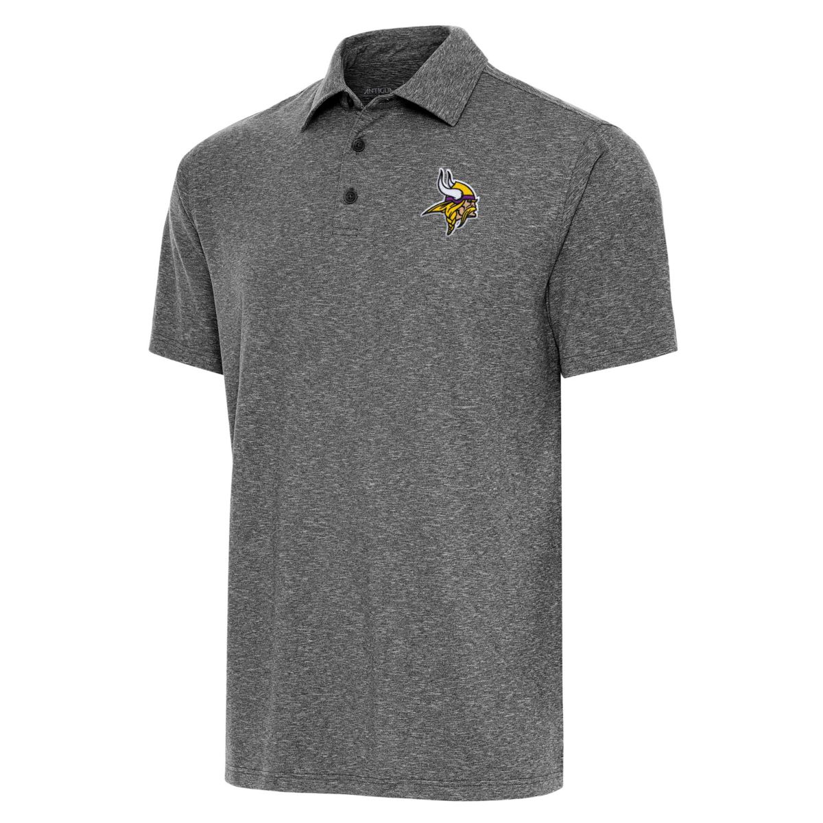 Antigua NFL Minnesota Vikings Mens Par 3 Polo Tall