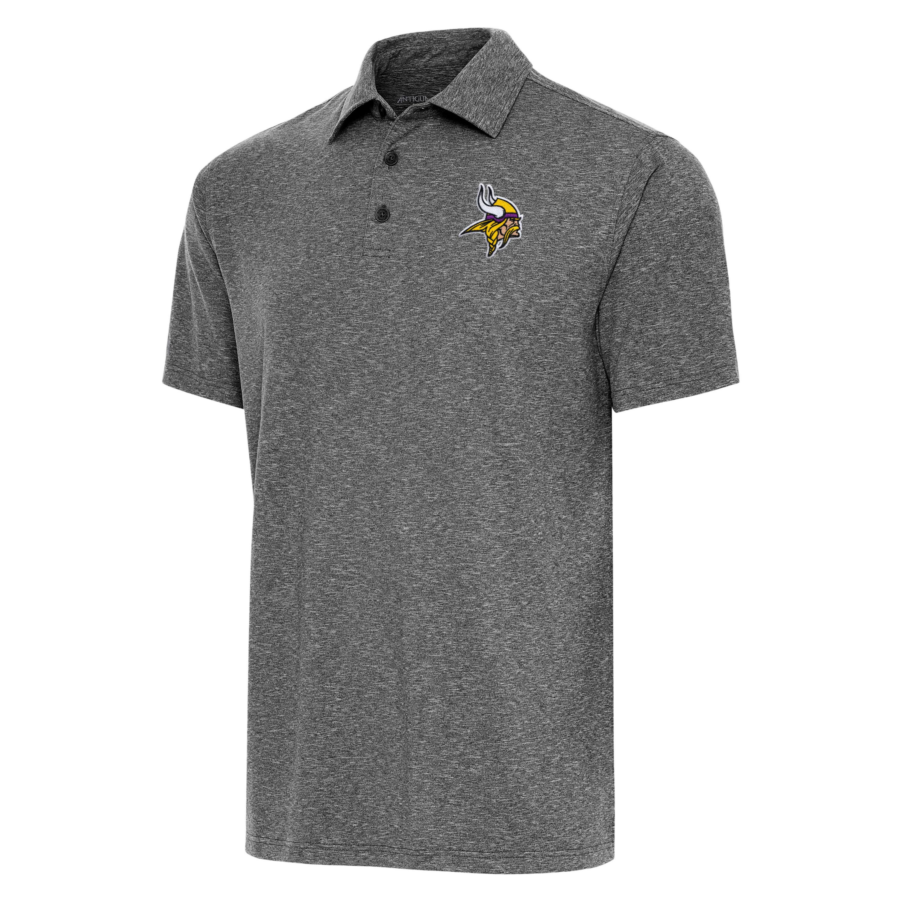 Antigua NFL Minnesota Vikings Mens Par 3 Polo Tall