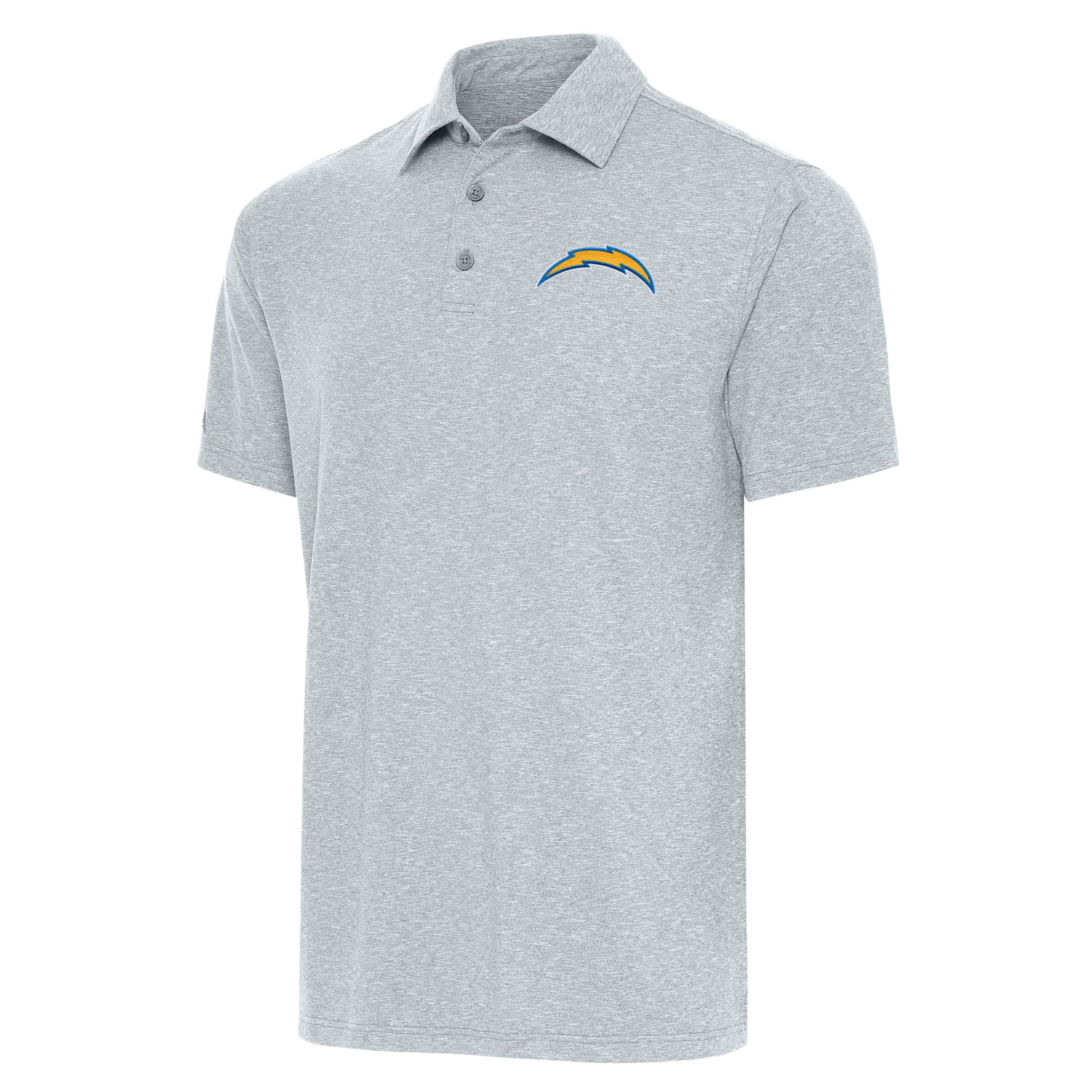 Antigua NFL Los Angeles Chargers Mens Par 3 Polo Tall