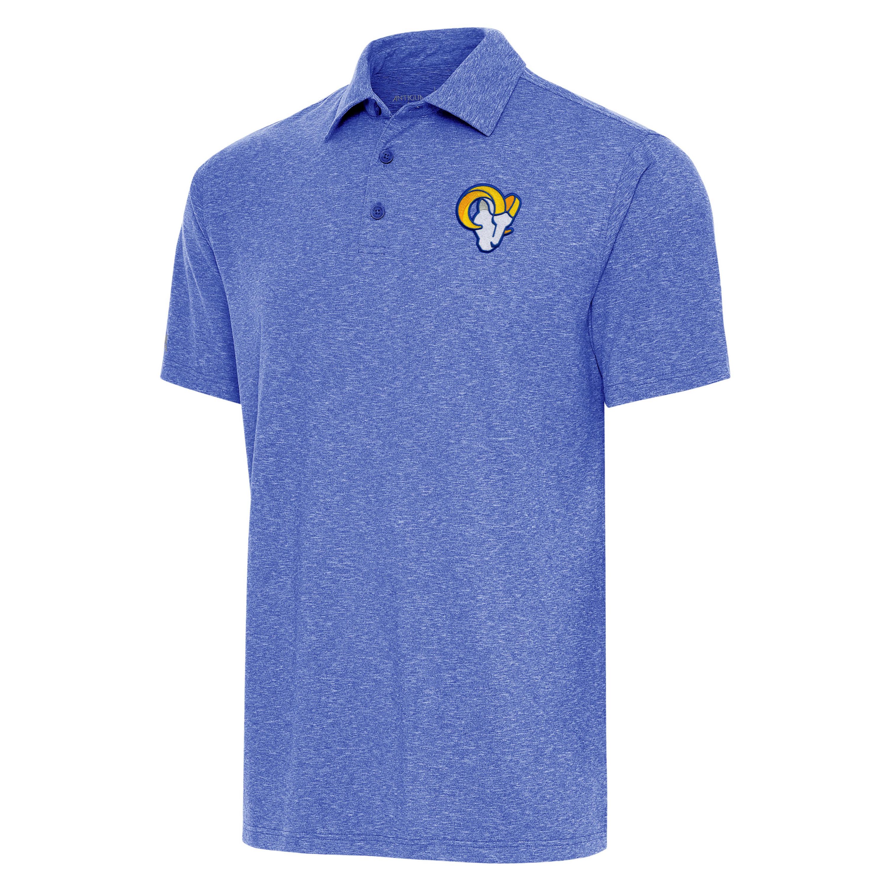 Antigua NFL Los Angeles Rams Mens Par 3 Polo Tall