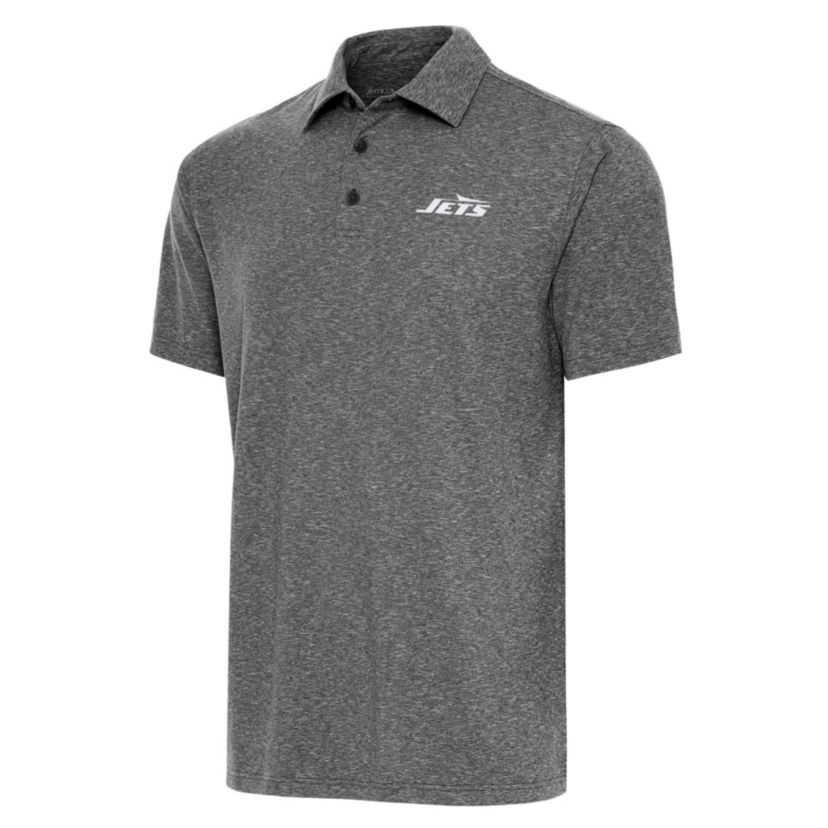 Antigua NFL New York Jets Mens Par 3 Polo Tall