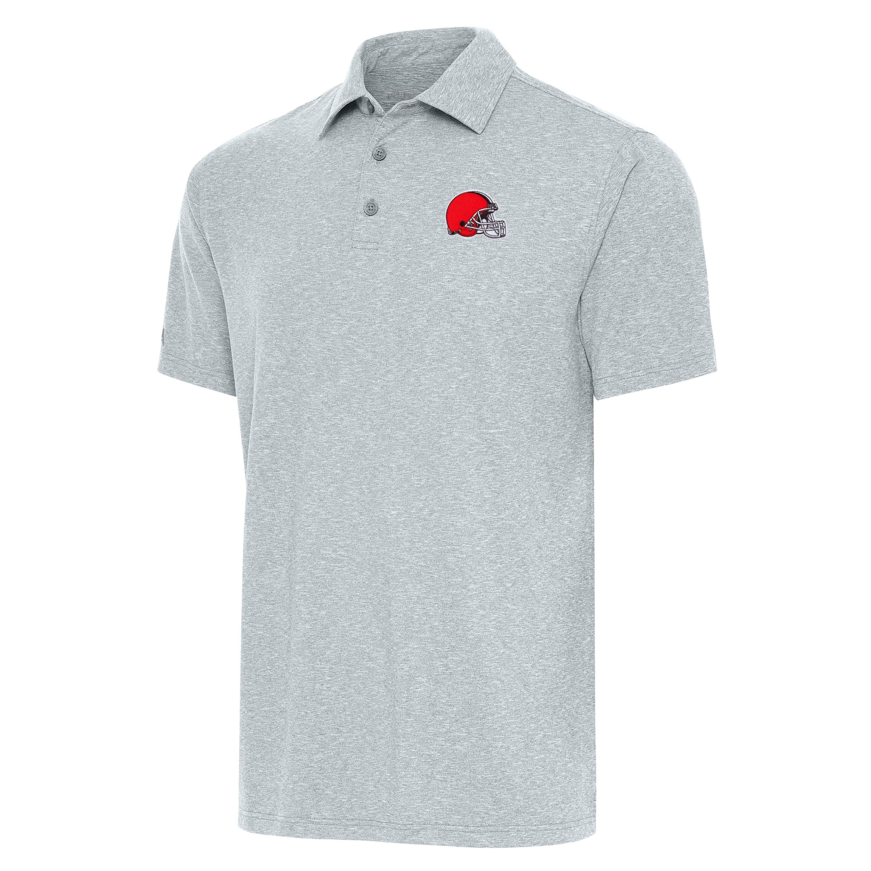 Antigua NFL Cleveland Browns Mens Par 3 Polo Tall