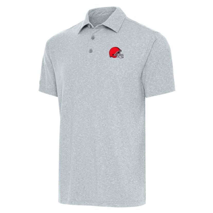 Antigua NFL Cleveland Browns Mens Par 3 Polo Tall