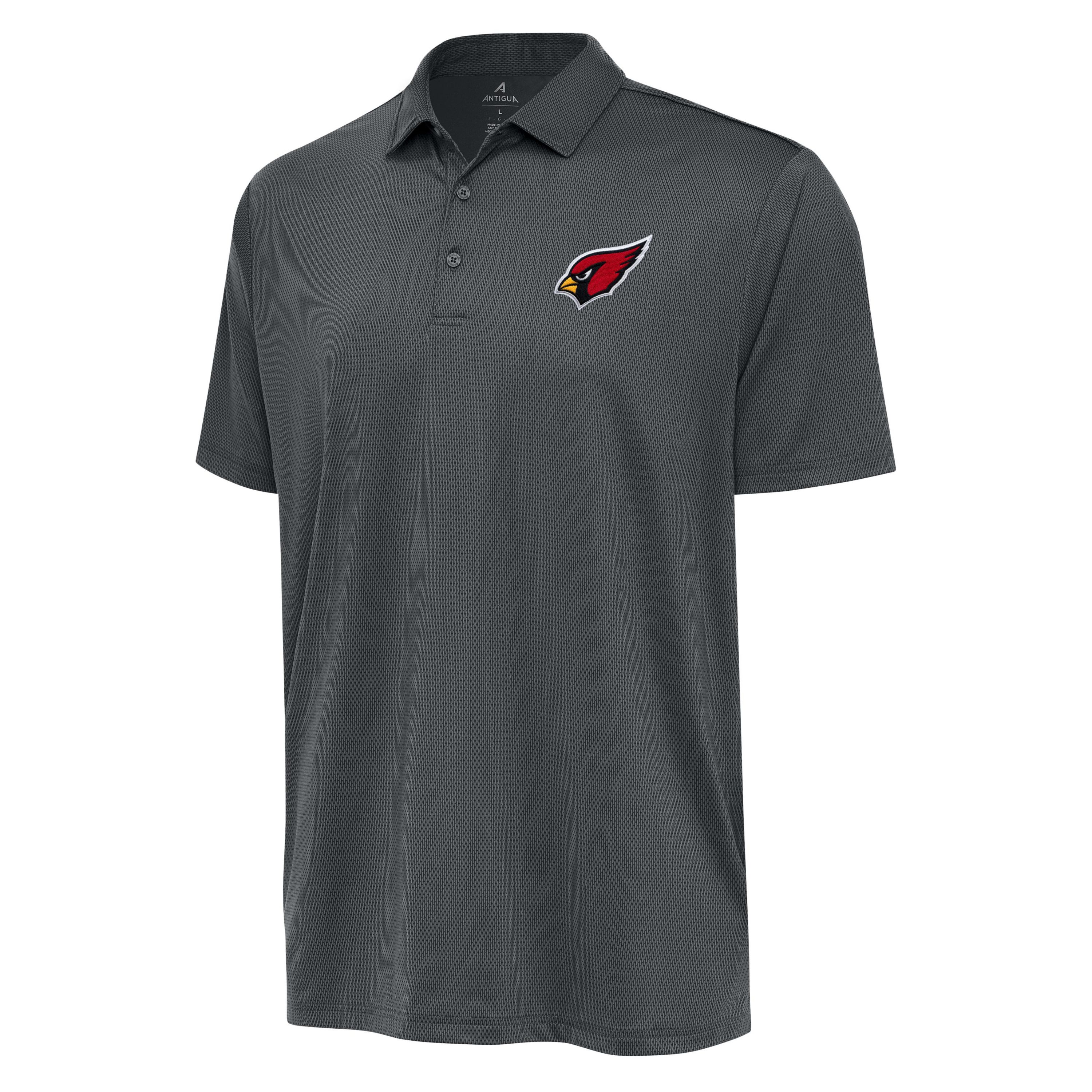 Antigua NFL Arizona Cardinals Mens Ellipse Polo Tall