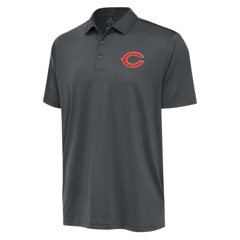 Antigua NFL Chicago Bears Mens Ellipse Polo Tall