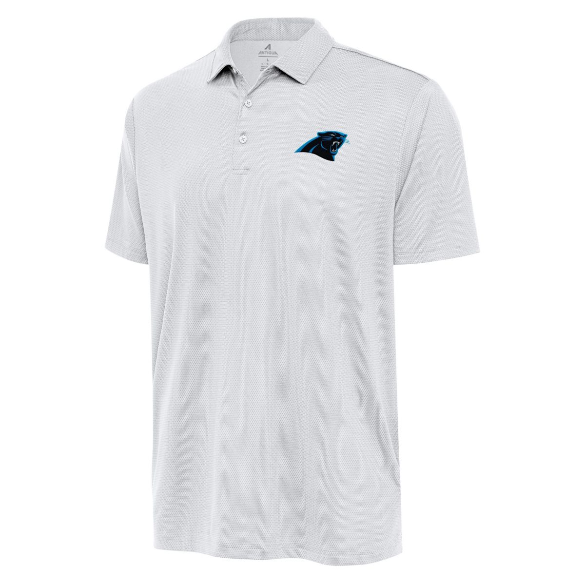 Antigua NFL Carolina Panthers Mens Ellipse Polo Tall
