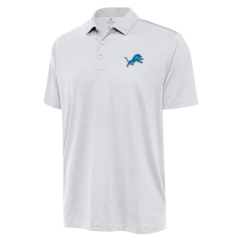 Antigua NFL Detroit Lions Mens Ellipse Polo Tall