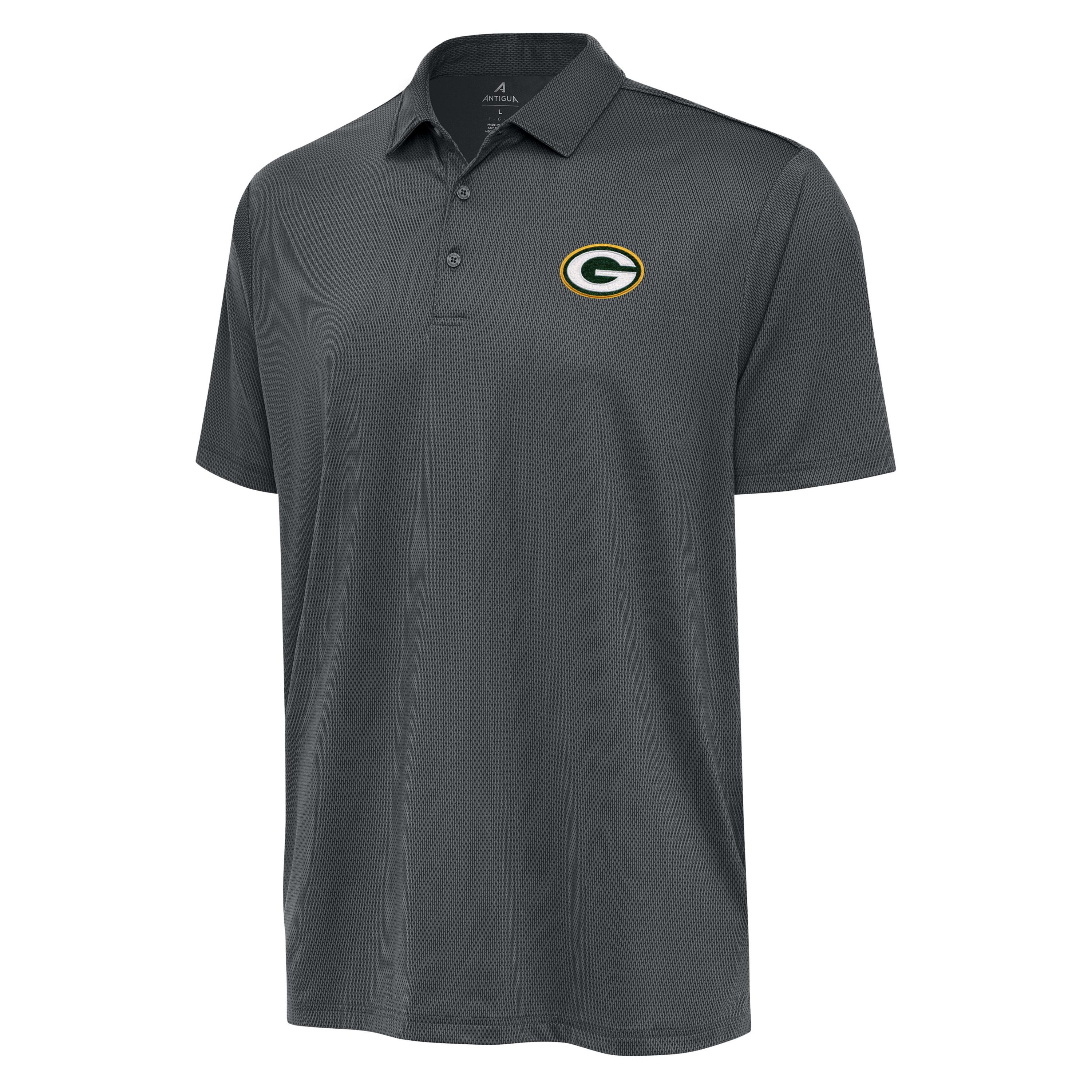 Antigua NFL Green Bay Packers Mens Ellipse Polo Tall