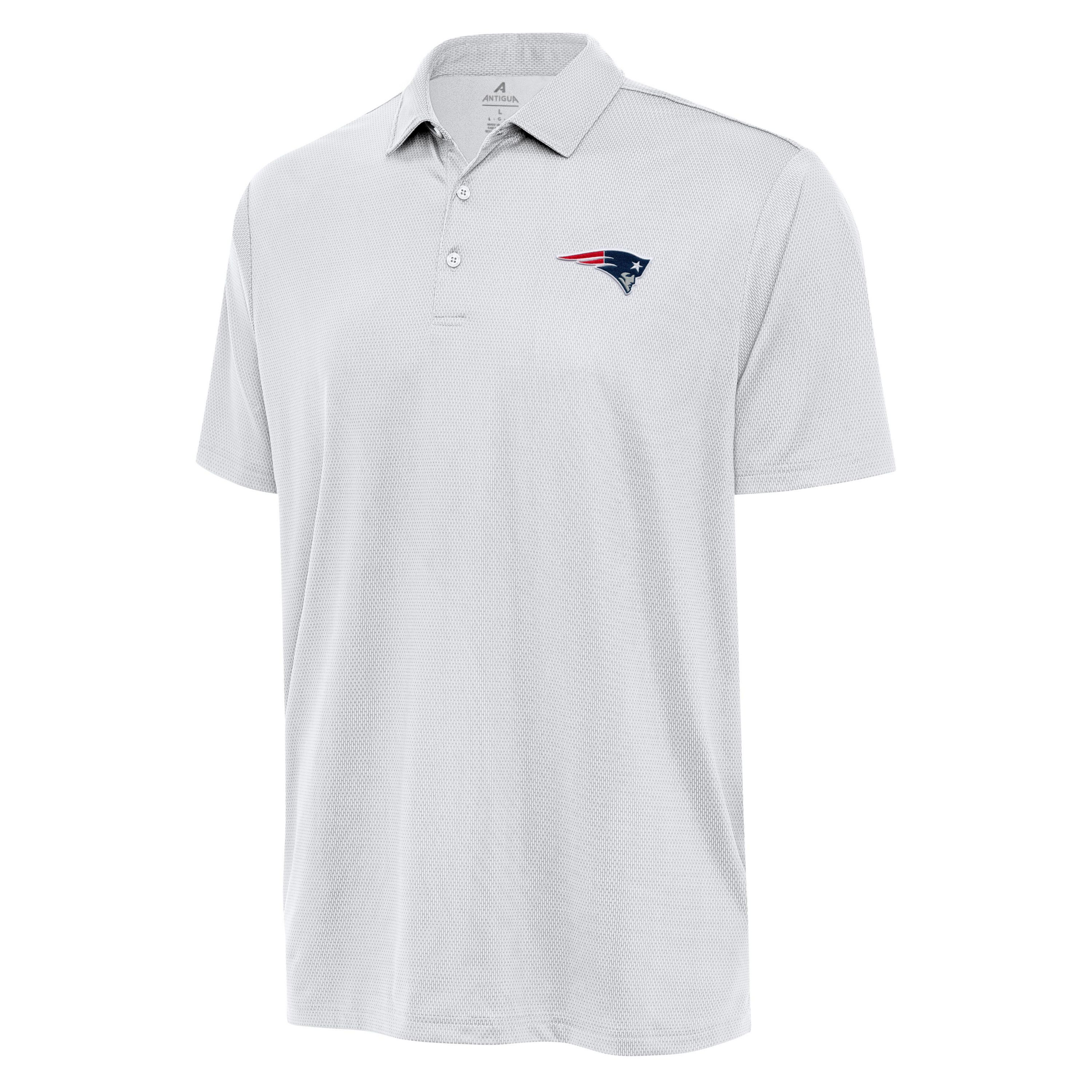 Antigua NFL New England Patriots Mens Ellipse Polo Tall