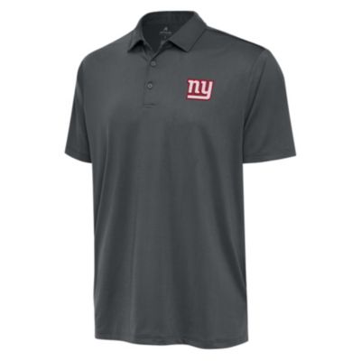 Antigua NFL New York Giants Men's Ellipse Polo Tall, XL Tall