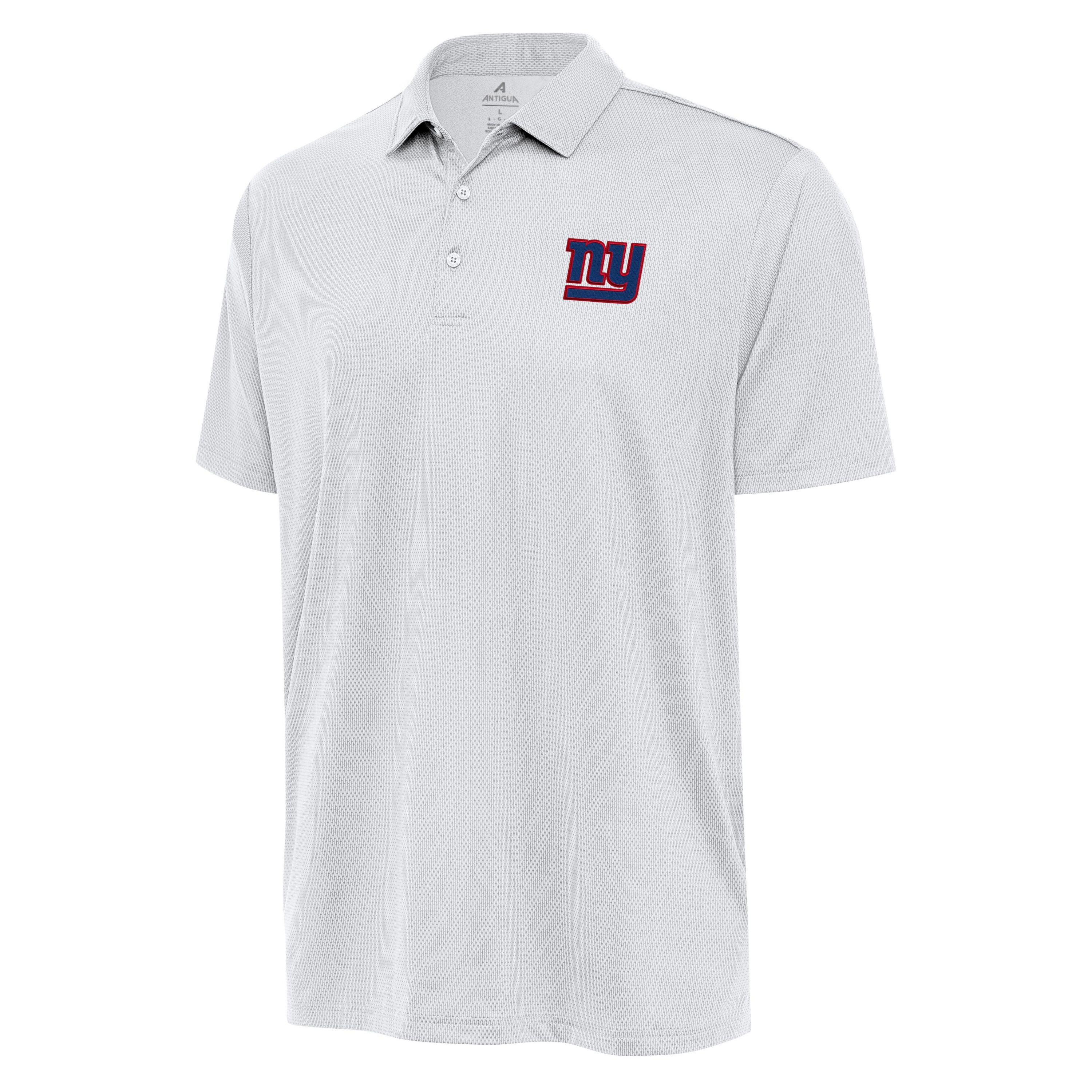 Antigua NFL New York Giants Mens Ellipse Polo Tall