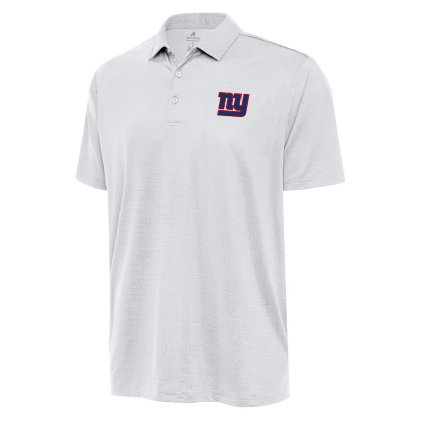 Antigua NFL New York Giants Mens Ellipse Polo Tall