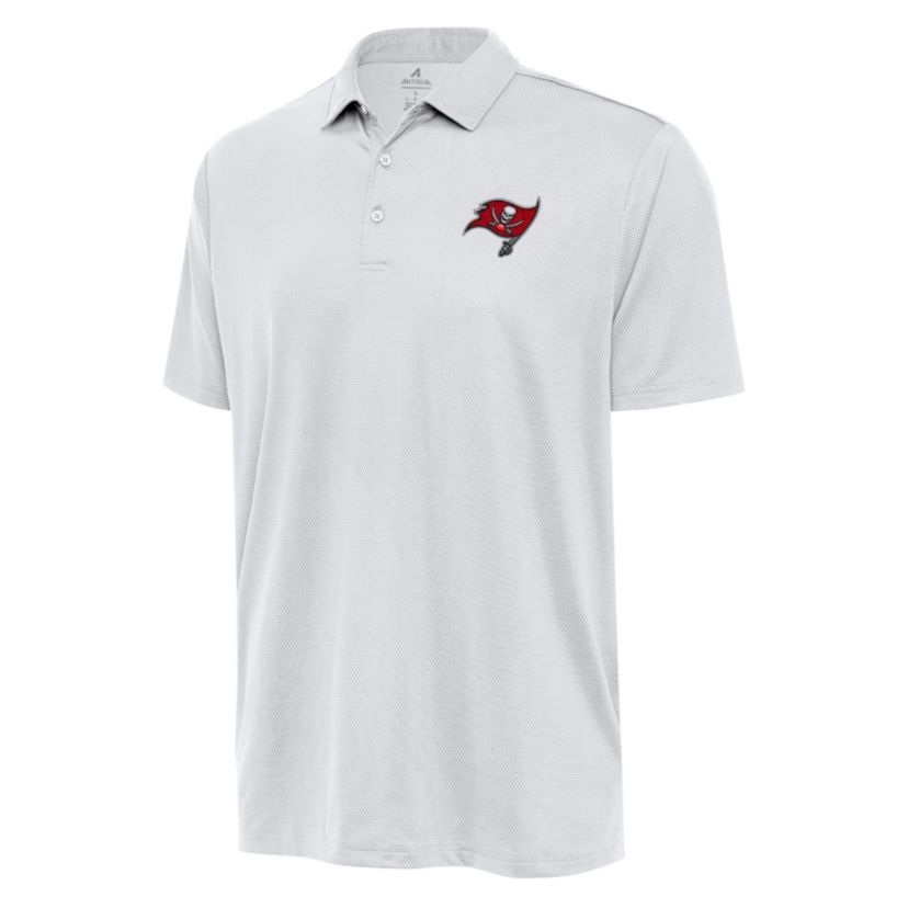 Antigua NFL Tampa Bay Buccaneers Mens Ellipse Polo Tall