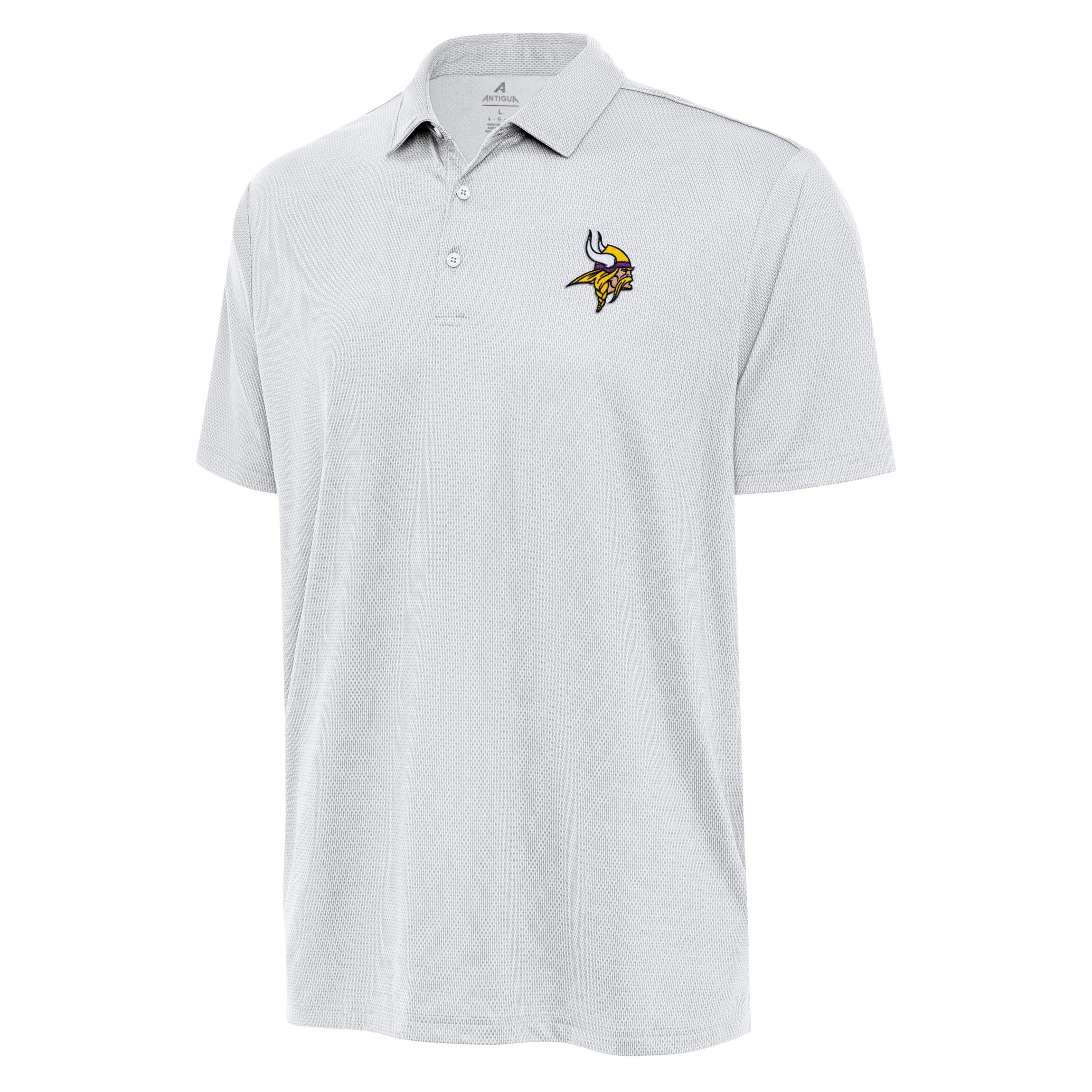 Antigua NFL Minnesota Vikings Mens Ellipse Polo Tall