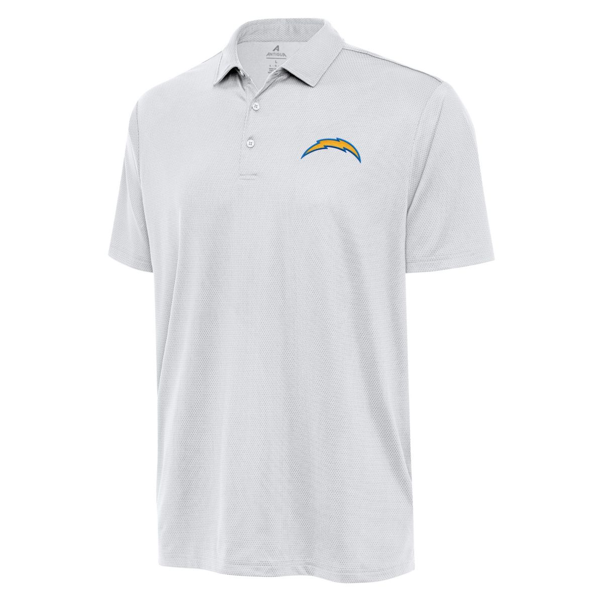 Antigua NFL Los Angeles Chargers Mens Ellipse Polo Tall