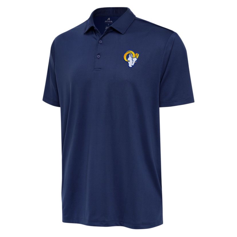 Antigua NFL Los Angeles Rams Mens Ellipse Polo Tall