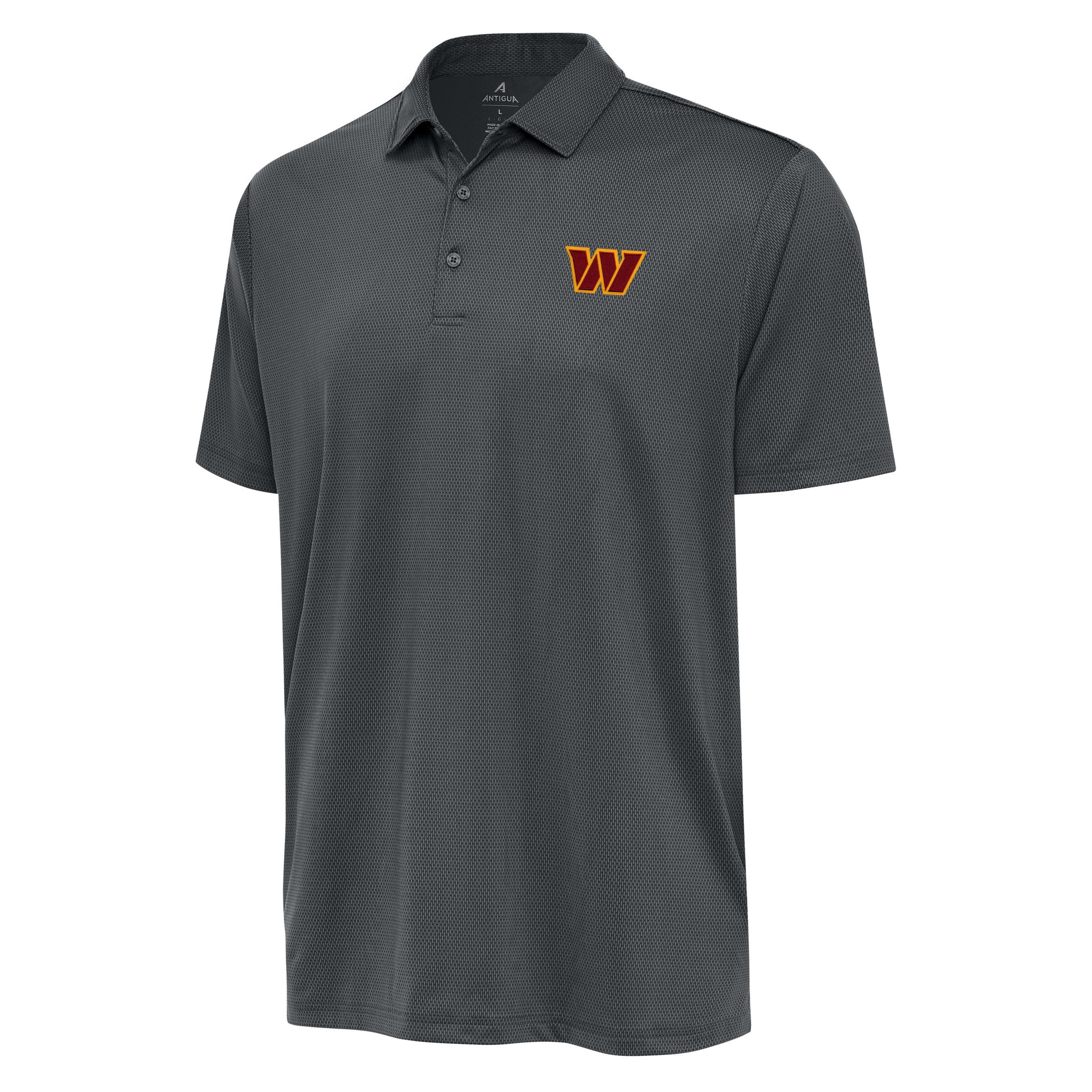 Antigua NFL Washington Commanders Mens Ellipse Polo Tall