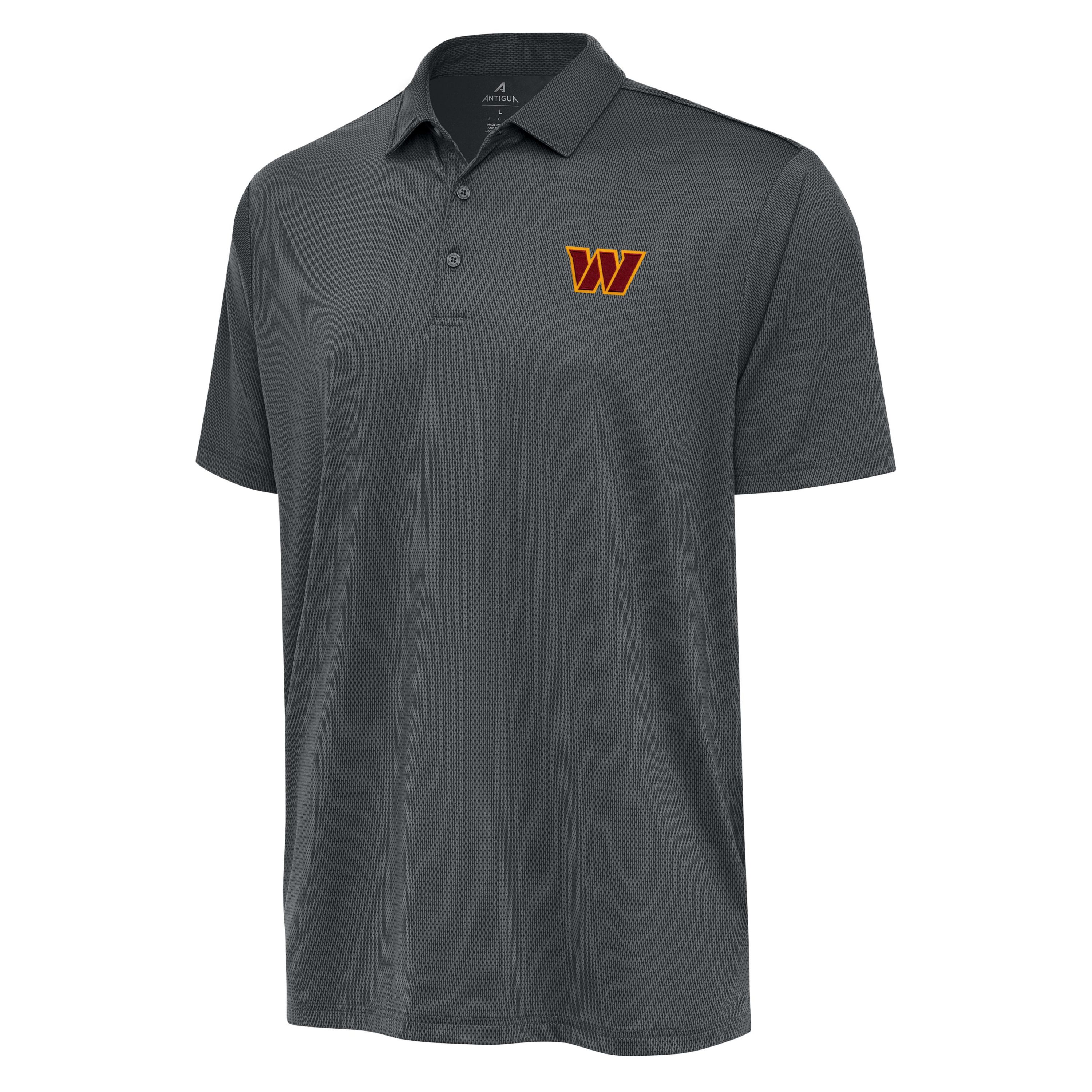 Antigua NFL Washington Commanders Mens Ellipse Polo Tall