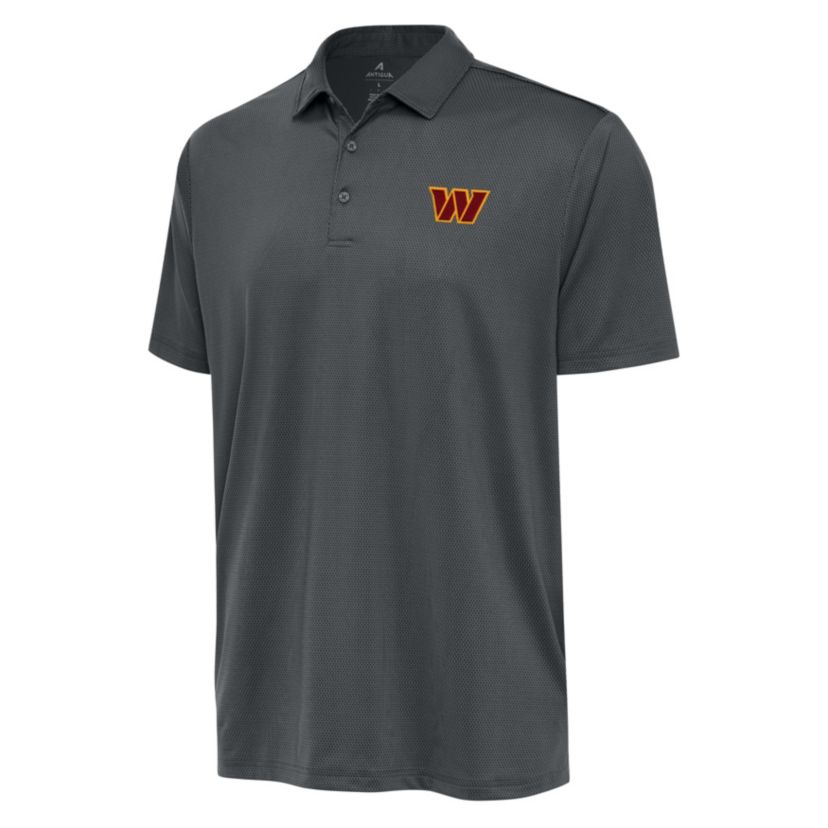 Antigua NFL Washington Commanders Mens Ellipse Polo Tall