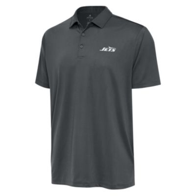 Antigua NFL New York Jets Men's Ellipse Polo Tall, XL Tall