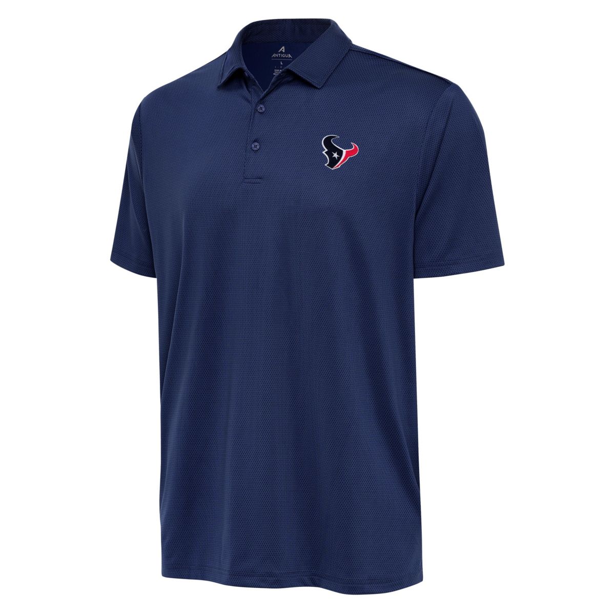 Antigua NFL Houston Texans Mens Ellipse Polo Tall