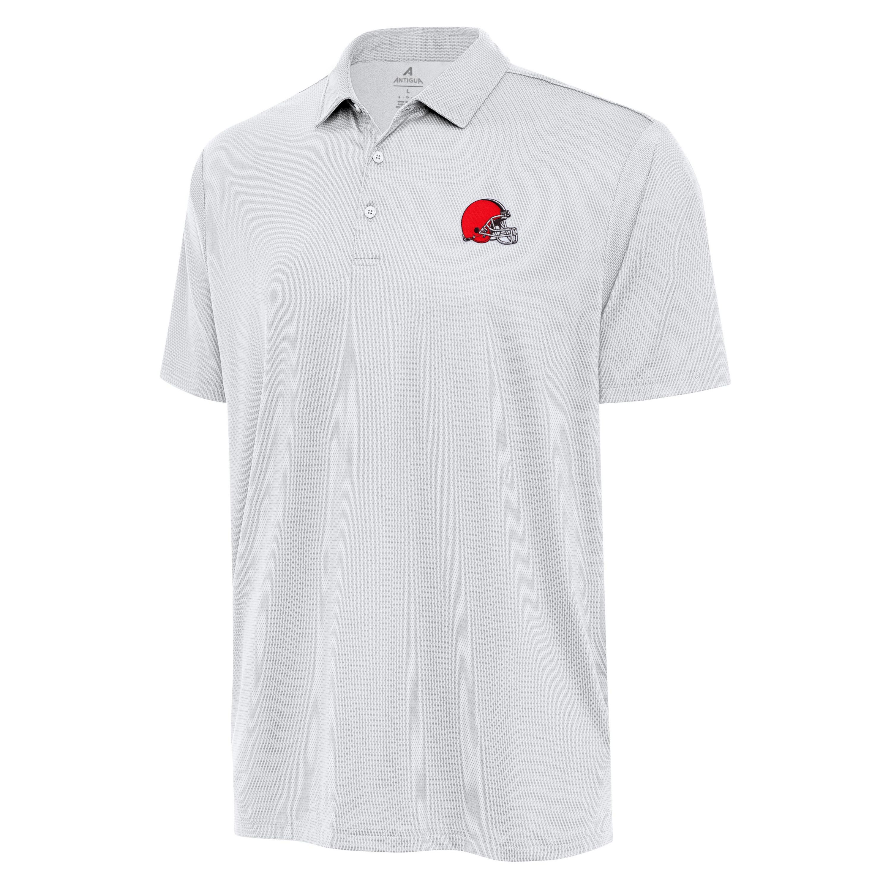 Antigua NFL Cleveland Browns Mens Ellipse Polo Tall