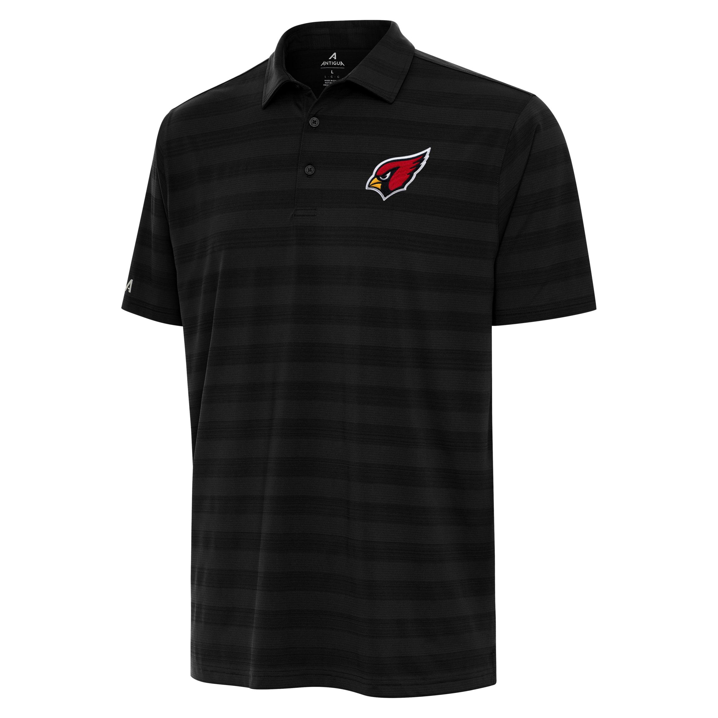 Antigua NFL Arizona Cardinals Mens Tunnel Polo Tall