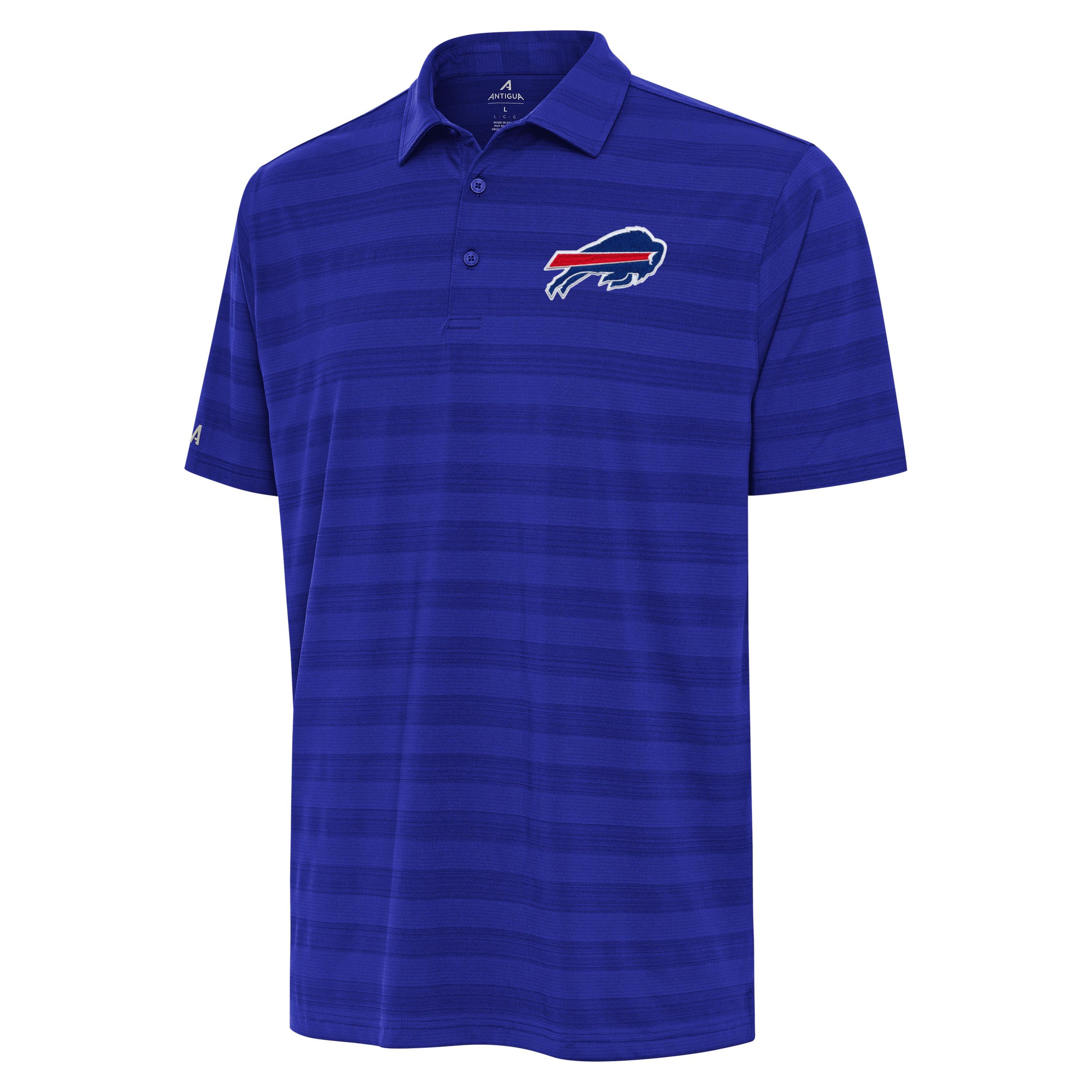 Antigua NFL Buffalo Bills Mens Tunnel Polo Tall