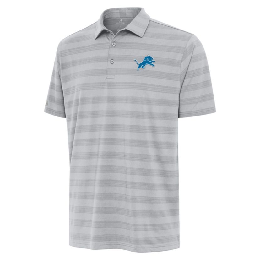 Antigua NFL Detroit Lions Mens Tunnel Polo Tall
