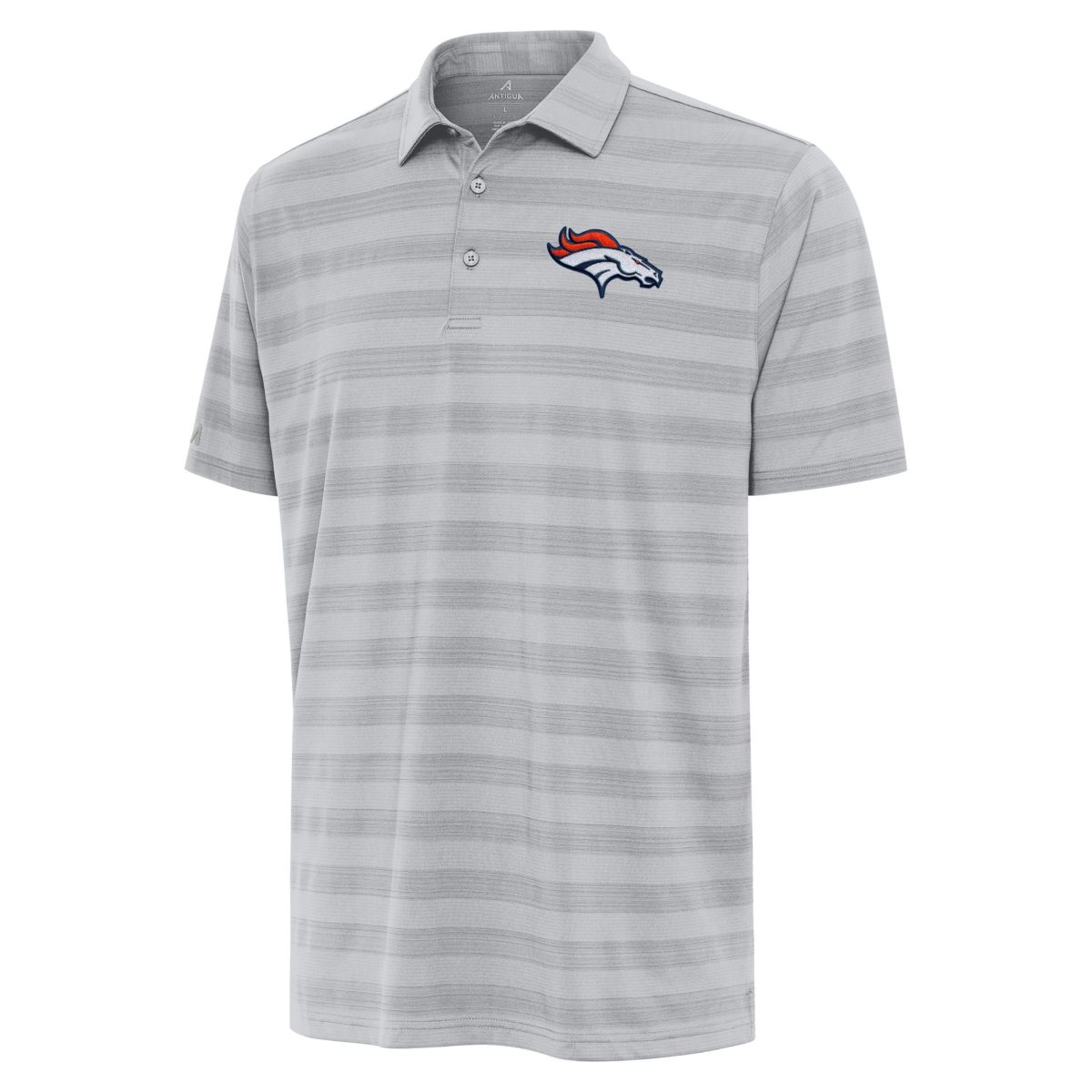Antigua NFL Denver Broncos Mens Tunnel Polo Tall