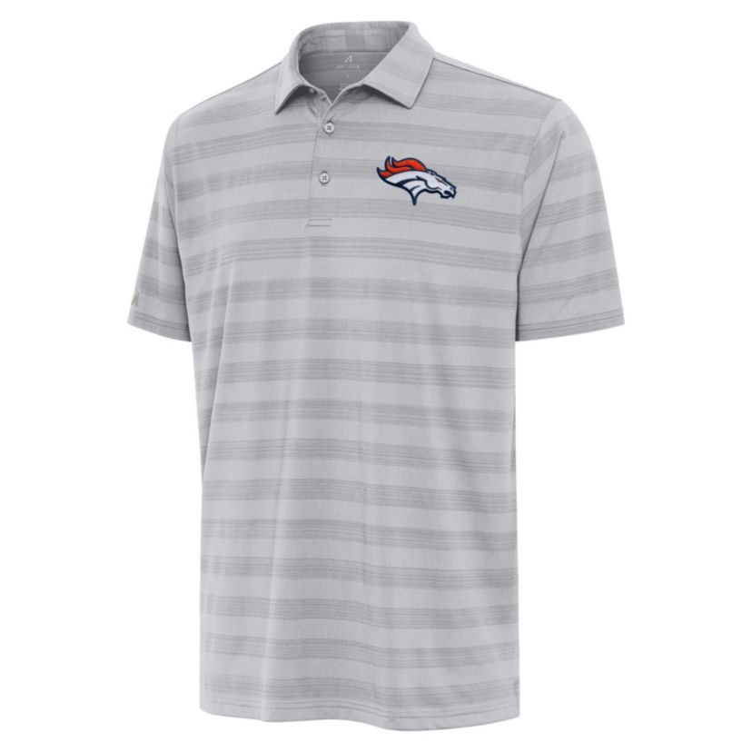 Antigua NFL Denver Broncos Mens Tunnel Polo Tall