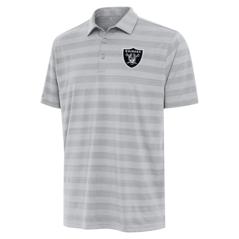 Antigua NFL Las Vegas Raiders  Mens Tunnel Polo Tall