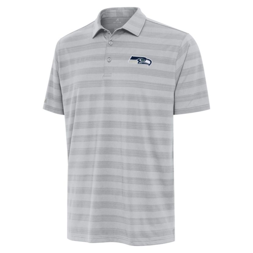 Antigua NFL Seattle Seahawks Mens Tunnel Polo Tall