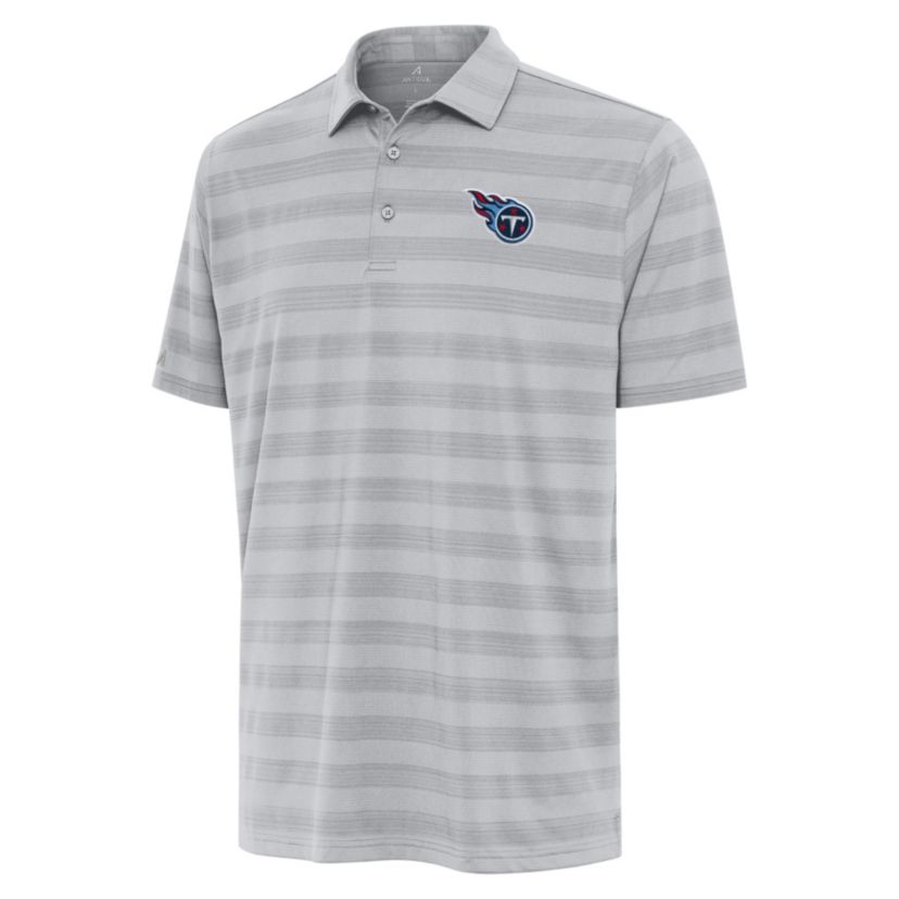 Antigua NFL Tennessee Titans Mens Tunnel Polo Tall