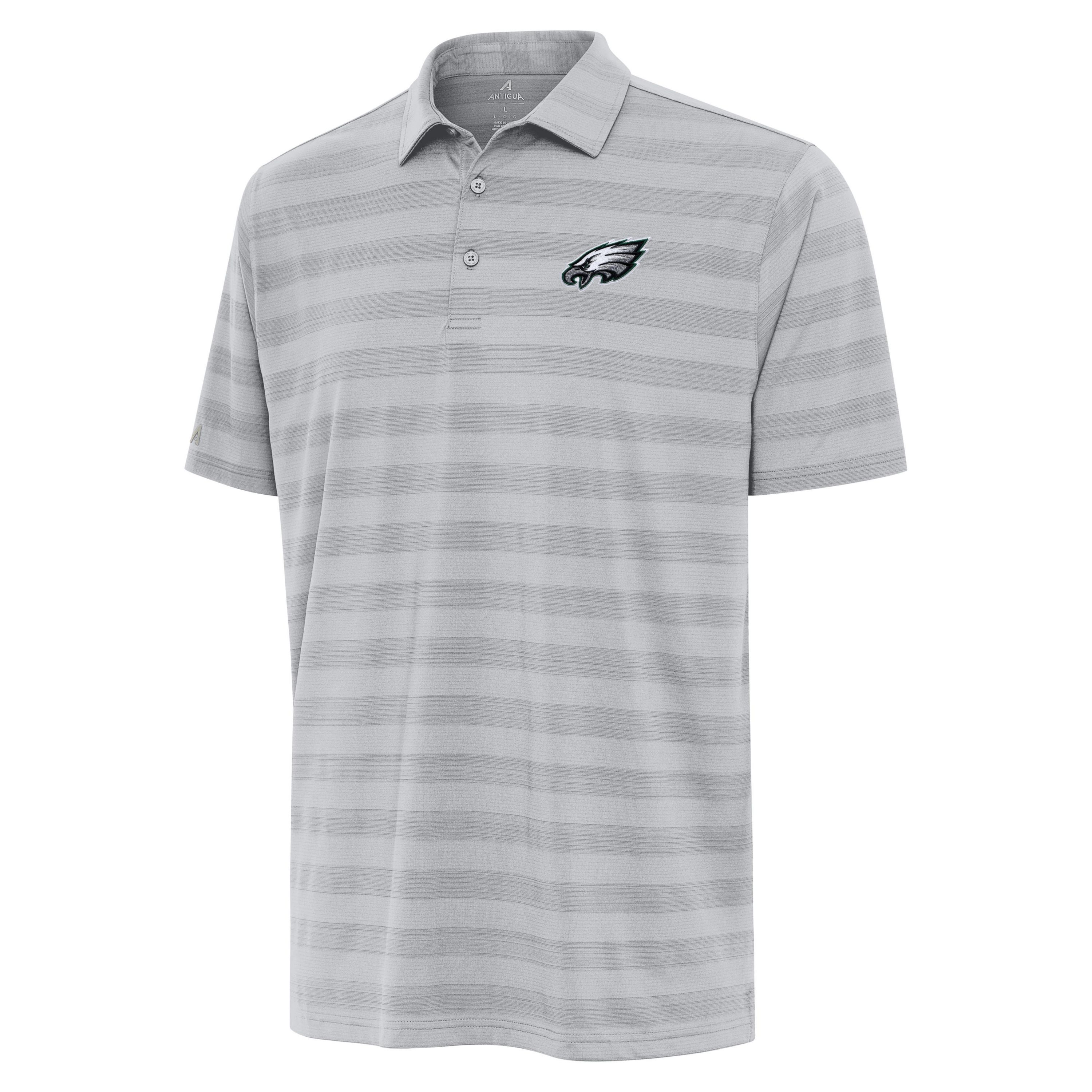 Antigua NFL Philadelphia Eagles Mens Tunnel Polo Tall