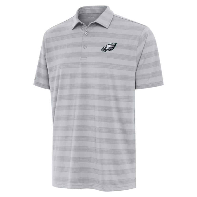 Antigua NFL Philadelphia Eagles Mens Tunnel Polo Tall